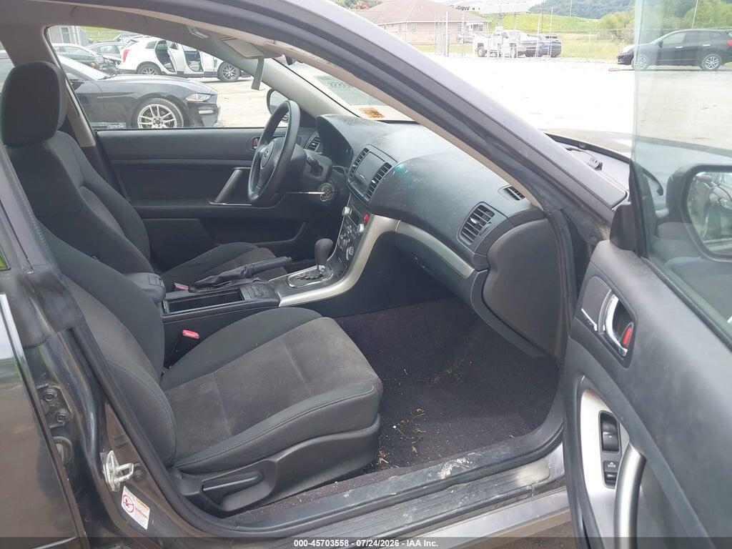 4S4BP61C397337729 2009 SUBARU OUTBACK photo no. 5