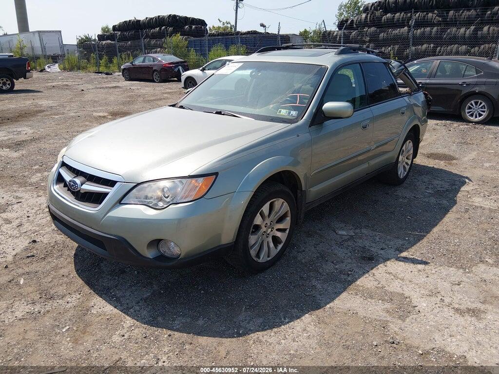 4S4BP66C997322452 2009 SUBARU OUTBACK photo no. 2