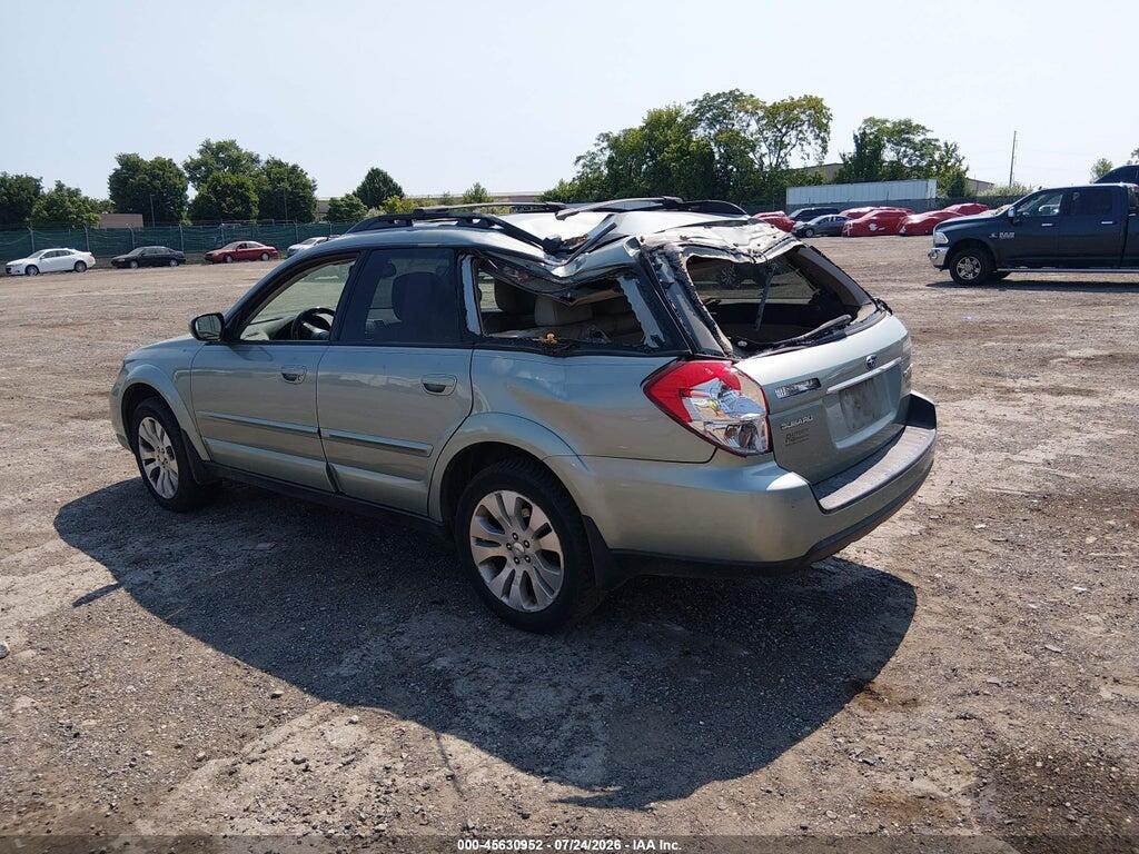 4S4BP66C997322452 2009 SUBARU OUTBACK photo no. 3