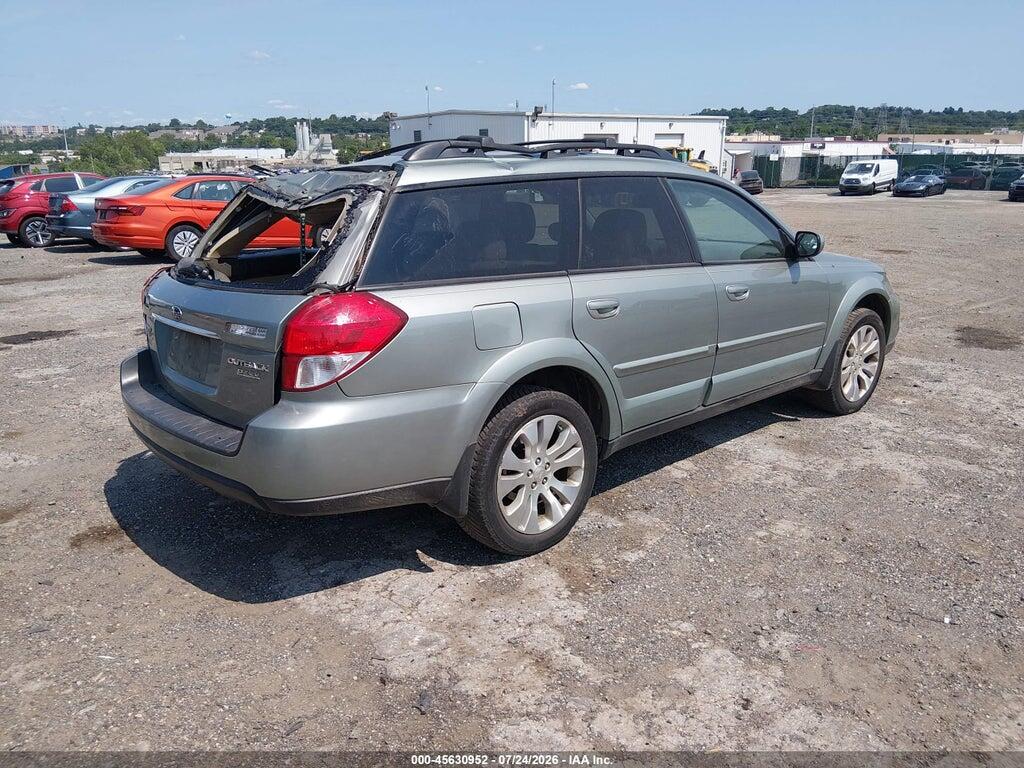 4S4BP66C997322452 2009 SUBARU OUTBACK photo no. 4