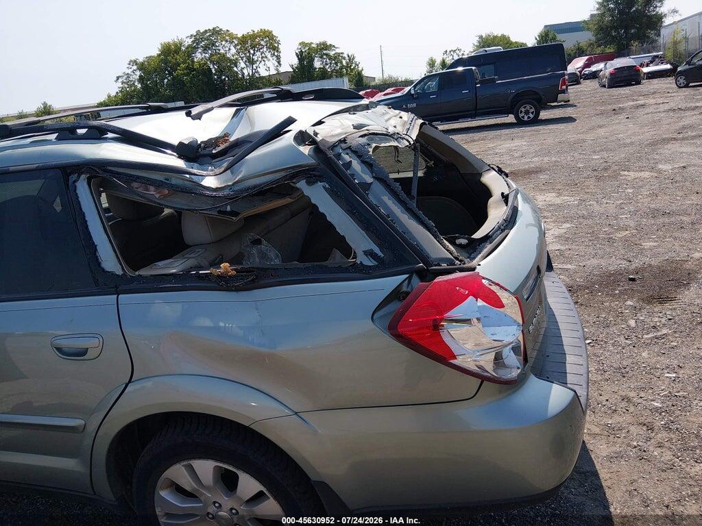 4S4BP66C997322452 2009 SUBARU OUTBACK photo no. 6