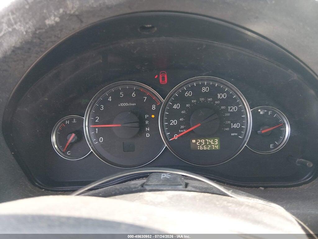 4S4BP66C997322452 2009 SUBARU OUTBACK photo no. 7