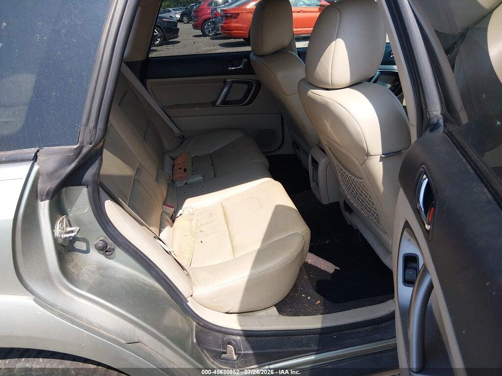 4S4BP66C997322452 2009 SUBARU OUTBACK photo no. 8