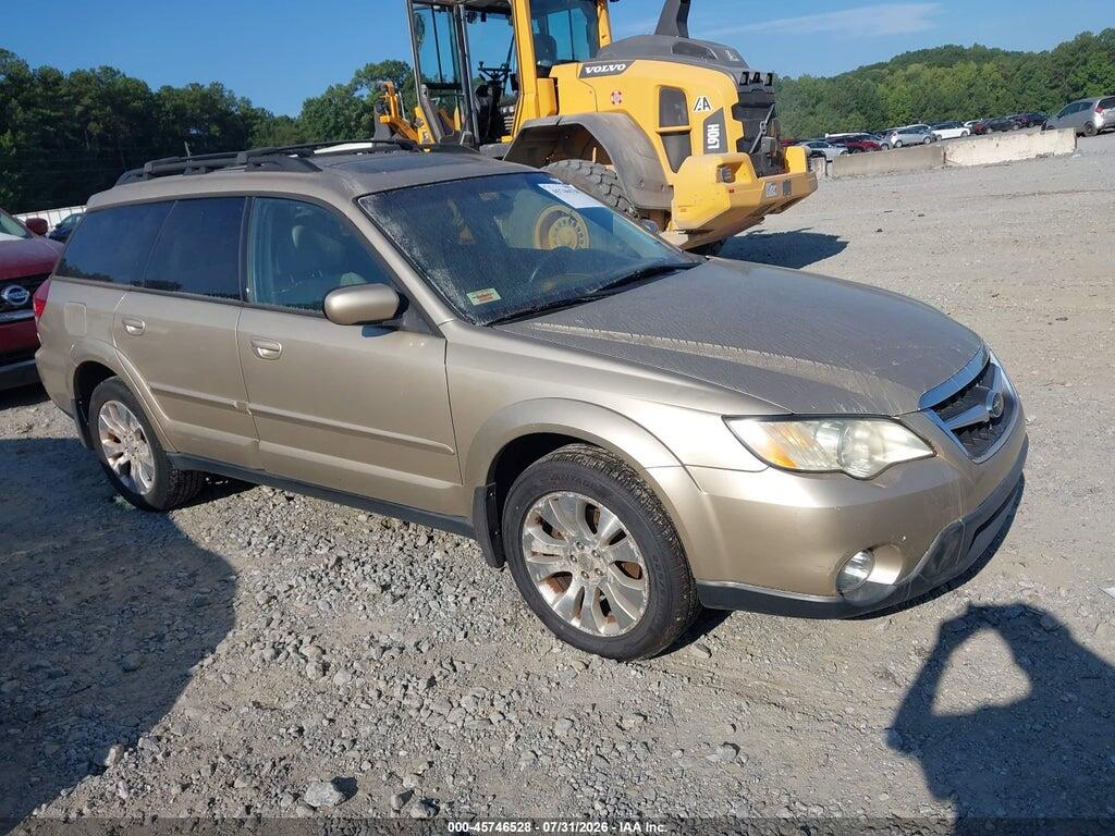 4S4BP66C697334428 2009 SUBARU OUTBACK photo no. 1