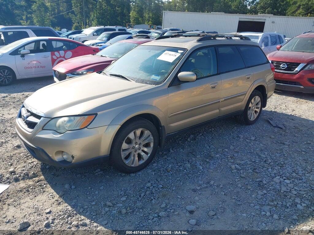4S4BP66C697334428 2009 SUBARU OUTBACK photo no. 2