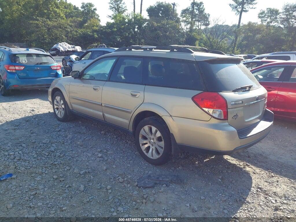4S4BP66C697334428 2009 SUBARU OUTBACK photo no. 3