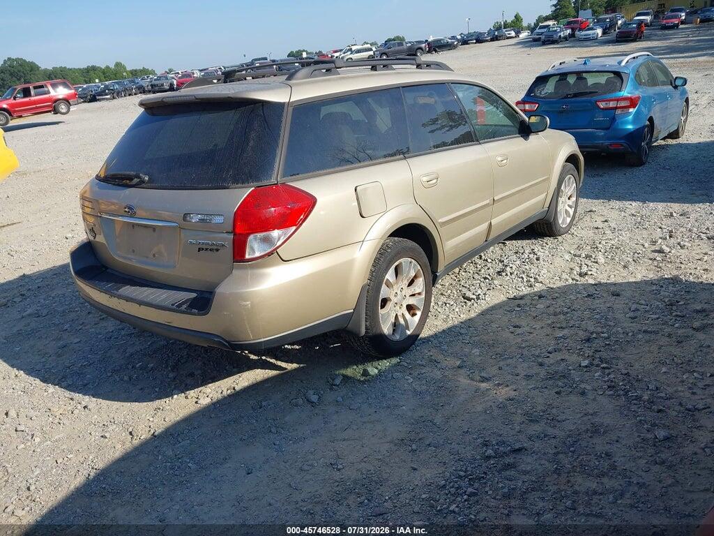 4S4BP66C697334428 2009 SUBARU OUTBACK photo no. 4