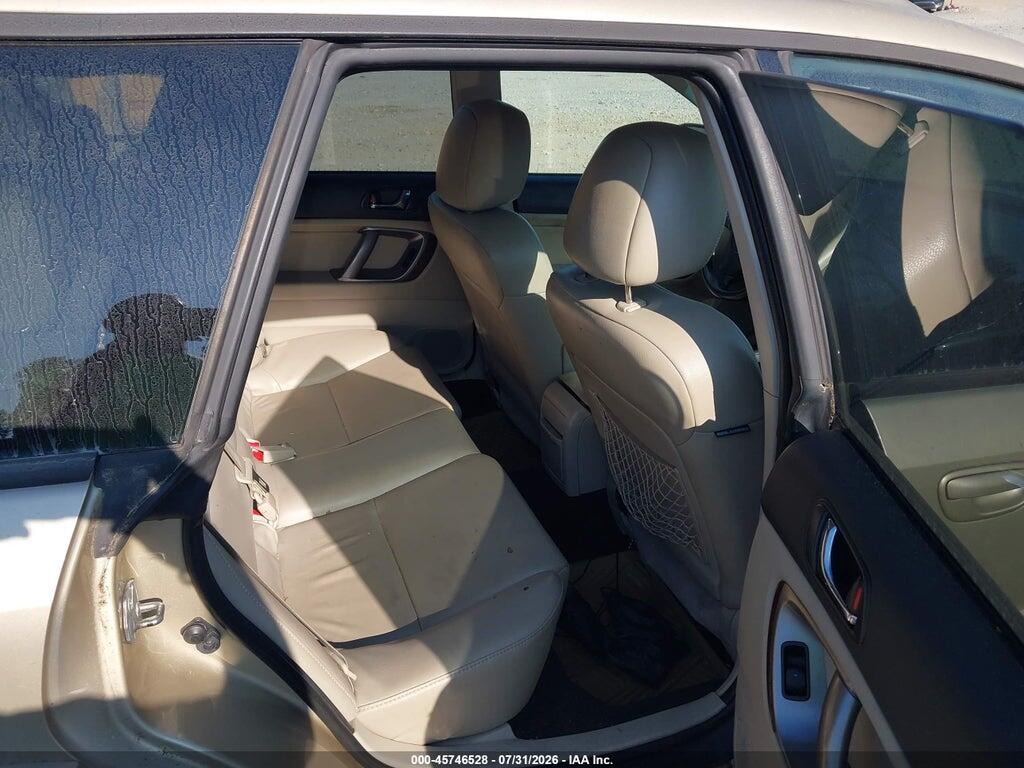 4S4BP66C697334428 2009 SUBARU OUTBACK photo no. 8