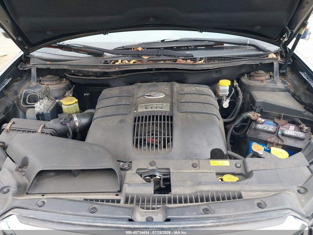 4S4WX97D194401304 2009 SUBARU TRIBECA photo no. 10