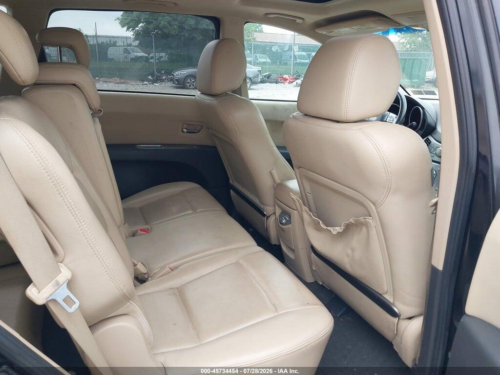 4S4WX97D194401304 2009 SUBARU TRIBECA photo no. 8