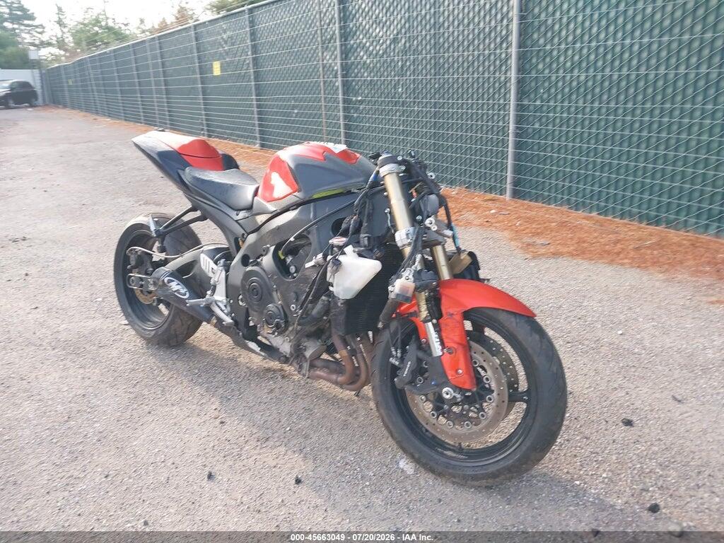 JS1GN7EAX92105036 2009 SUZUKI GSX-R600 photo no. 1