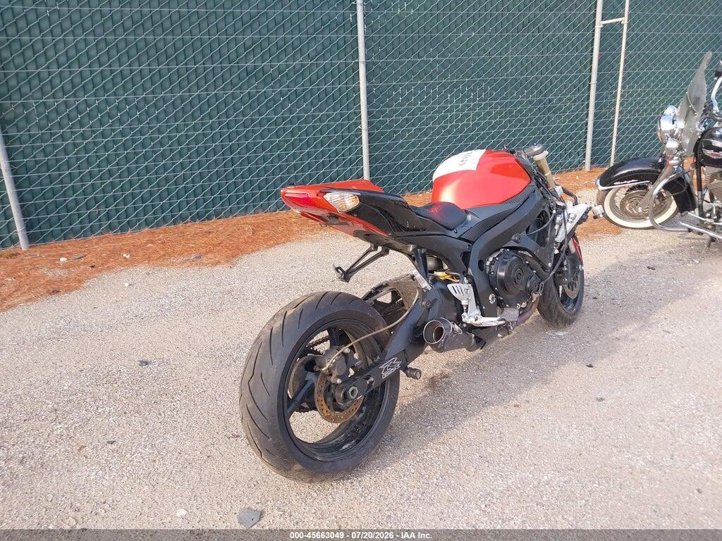 JS1GN7EAX92105036 2009 SUZUKI GSX-R600 photo no. 4