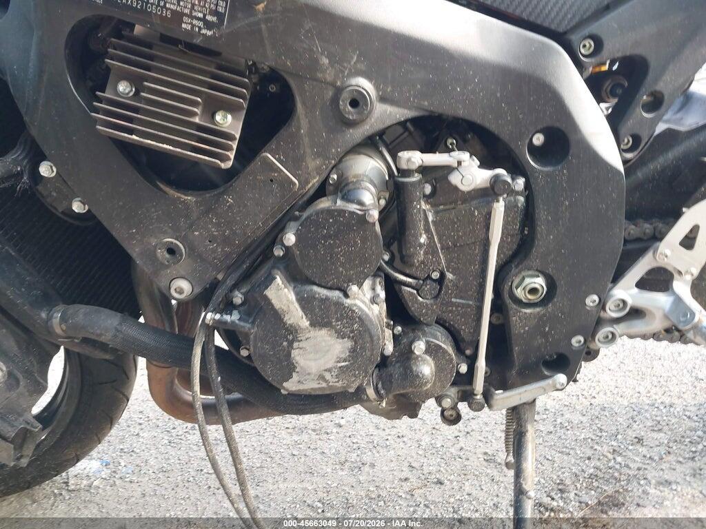 JS1GN7EAX92105036 2009 SUZUKI GSX-R600 photo no. 9