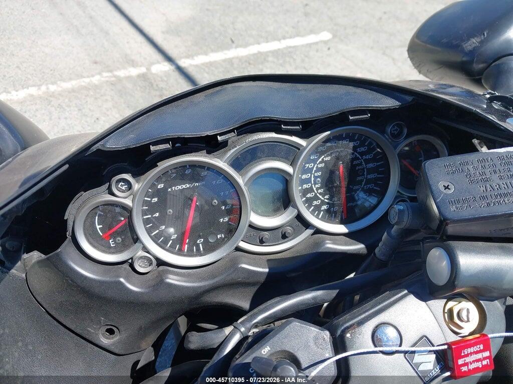 JS1GX72A192104291 2009 SUZUKI GSX1300 photo no. 7