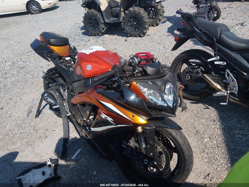 JS1GN7EA192105149 2009 SUZUKI GSX-R600 photo no. 1