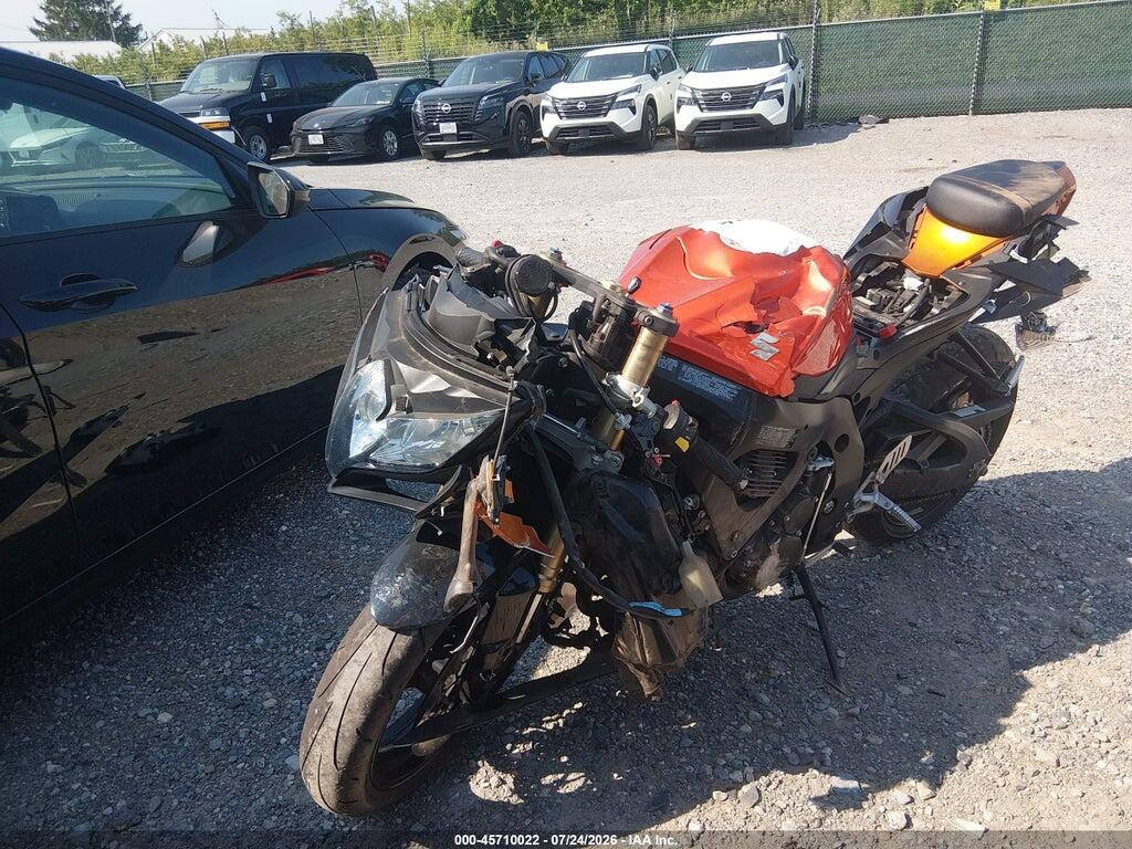 JS1GN7EA192105149 2009 SUZUKI GSX-R600 photo no. 2