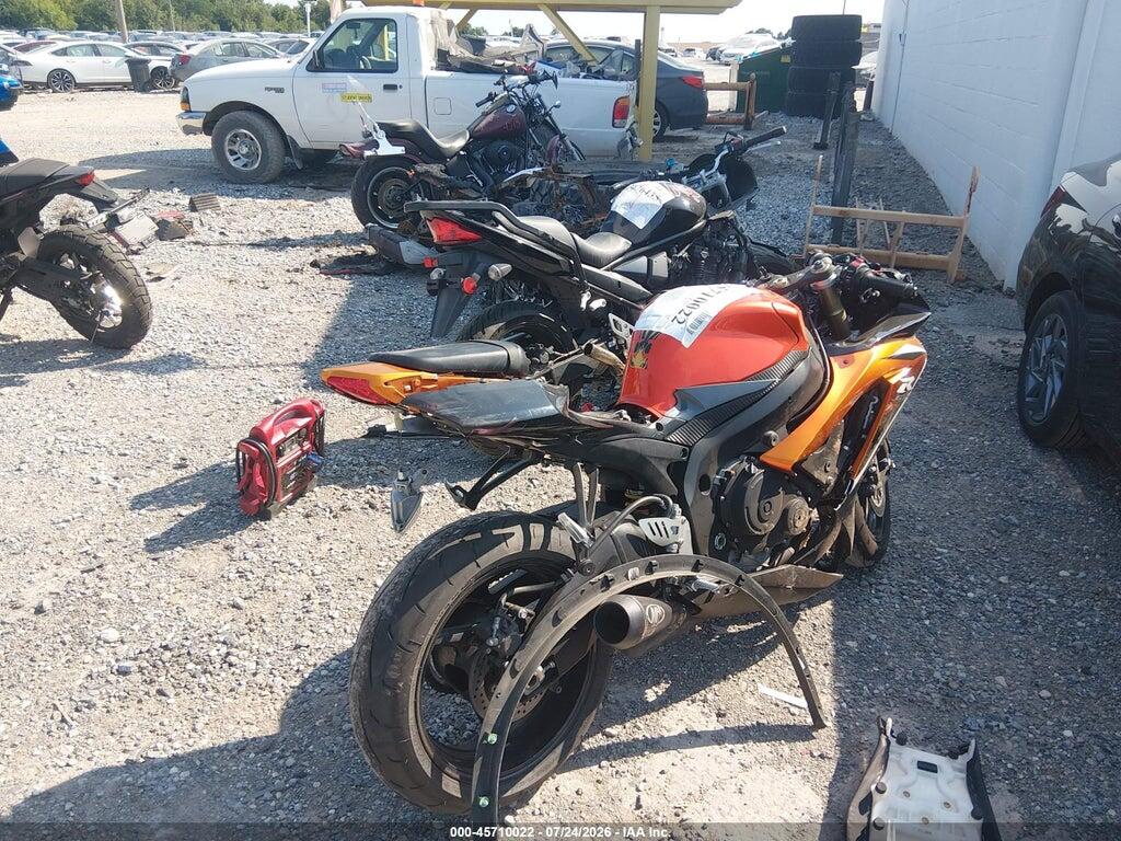 JS1GN7EA192105149 2009 SUZUKI GSX-R600 photo no. 4