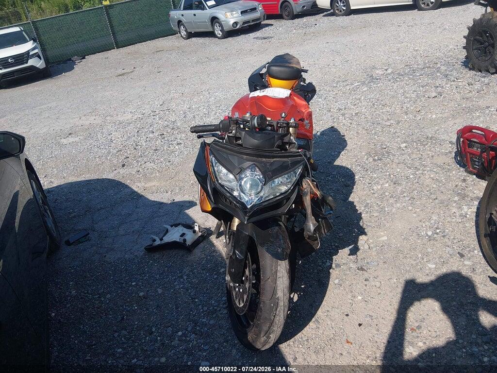 JS1GN7EA192105149 2009 SUZUKI GSX-R600 photo no. 5