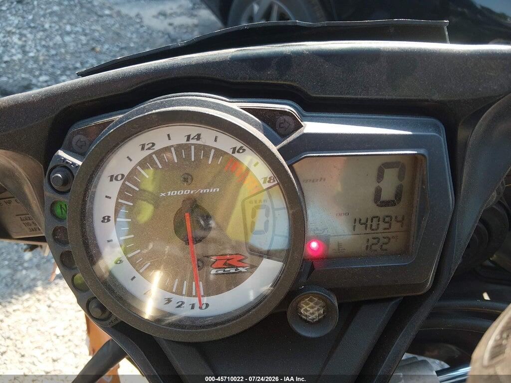 JS1GN7EA192105149 2009 SUZUKI GSX-R600 photo no. 7