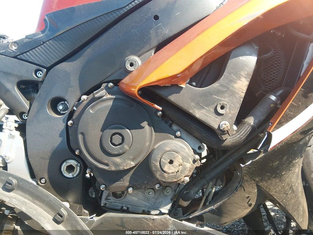 JS1GN7EA192105149 2009 SUZUKI GSX-R600 photo no. 8
