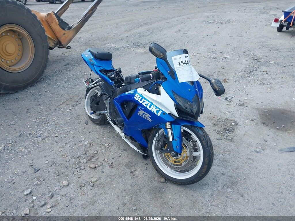 JS1GN7EA292102793 2009 SUZUKI GSX-R600 photo no. 1