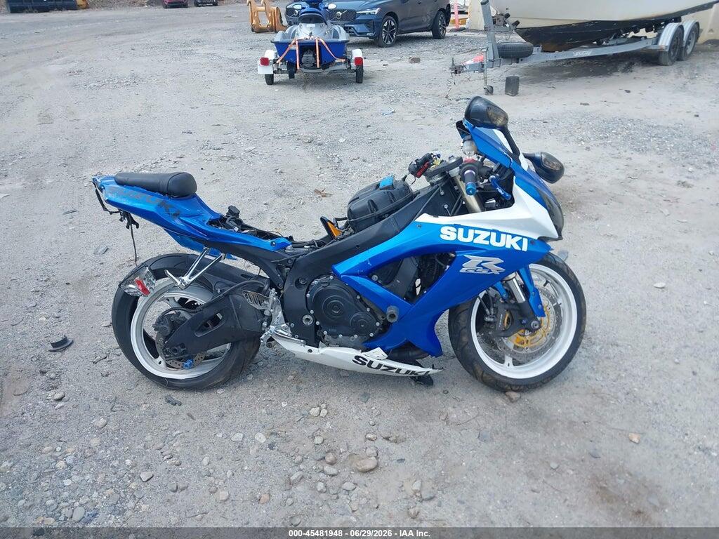 JS1GN7EA292102793 2009 SUZUKI GSX-R600 photo no. 12
