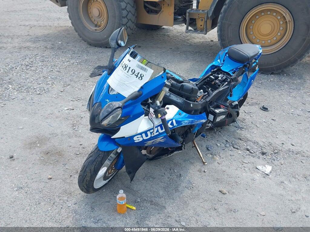 JS1GN7EA292102793 2009 SUZUKI GSX-R600 photo no. 2