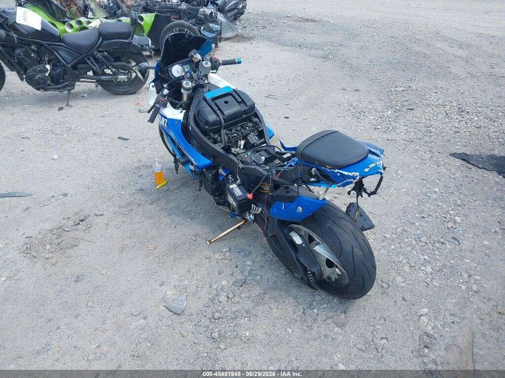 JS1GN7EA292102793 2009 SUZUKI GSX-R600 photo no. 3
