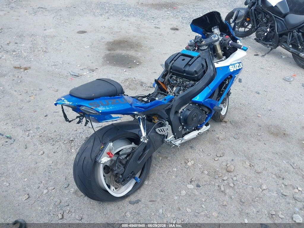 JS1GN7EA292102793 2009 SUZUKI GSX-R600 photo no. 4