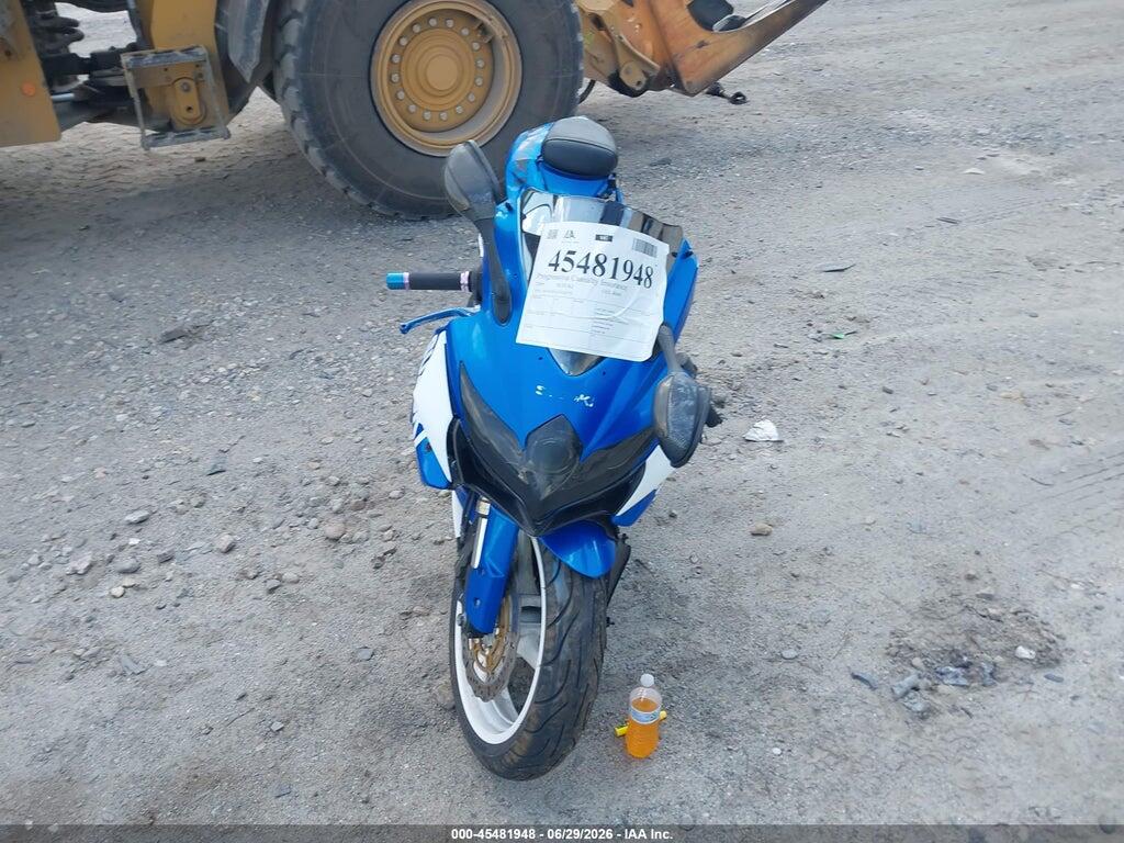 JS1GN7EA292102793 2009 SUZUKI GSX-R600 photo no. 5