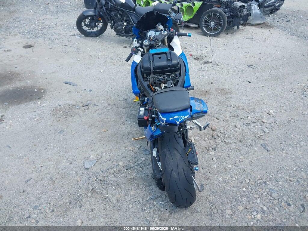 JS1GN7EA292102793 2009 SUZUKI GSX-R600 photo no. 6