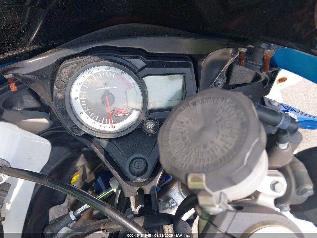 JS1GN7EA292102793 2009 SUZUKI GSX-R600 photo no. 7
