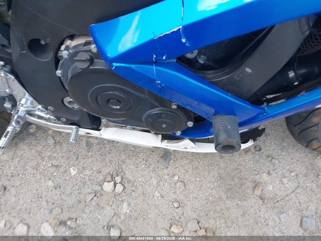 JS1GN7EA292102793 2009 SUZUKI GSX-R600 photo no. 8