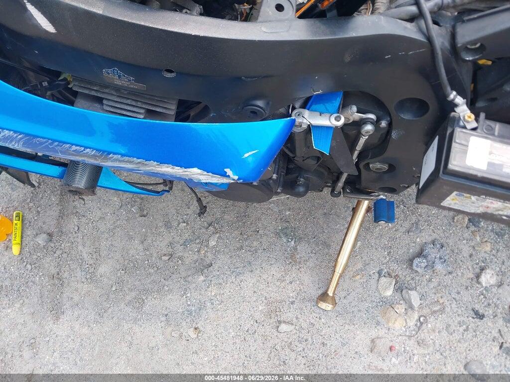 JS1GN7EA292102793 2009 SUZUKI GSX-R600 photo no. 9