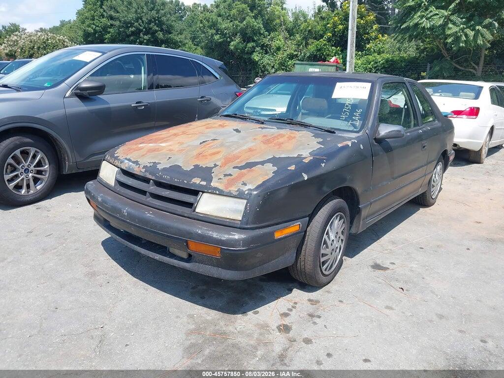 1B3AP6433RN211654 1994 DODGE SHADOW photo no. 2