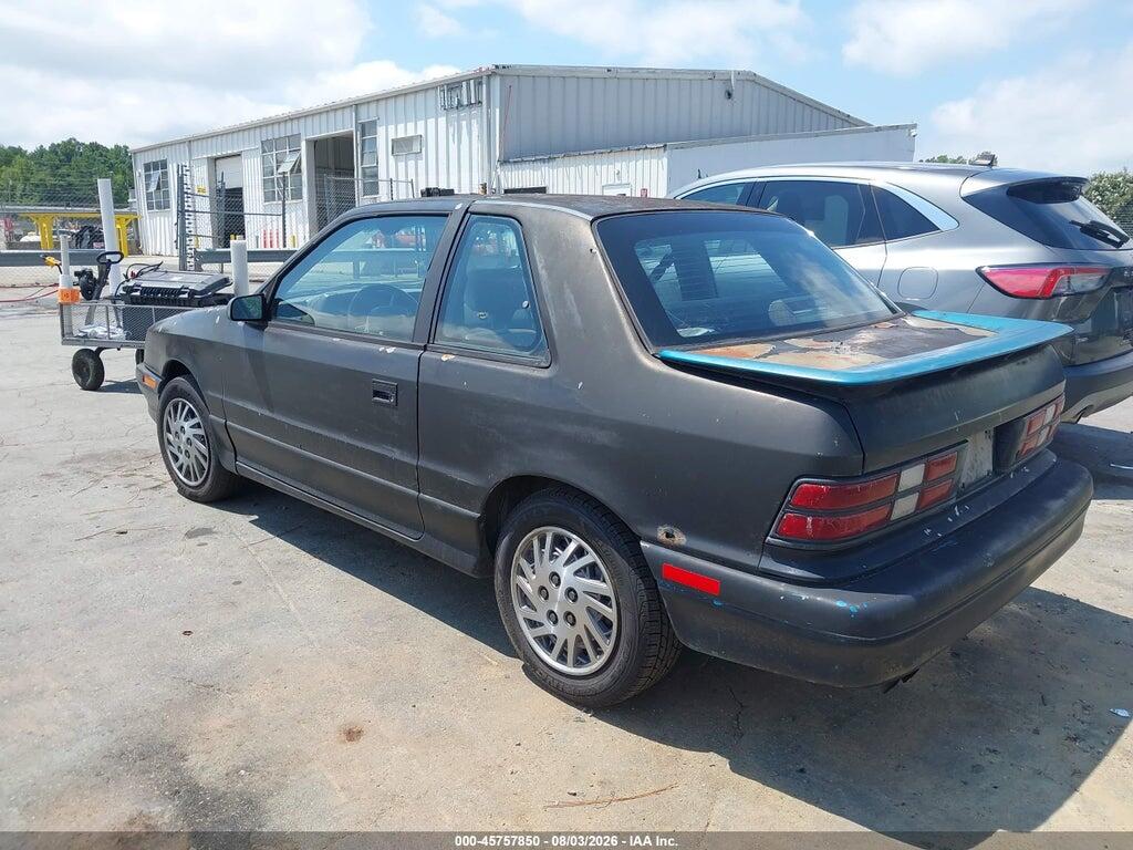 1B3AP6433RN211654 1994 DODGE SHADOW photo no. 3