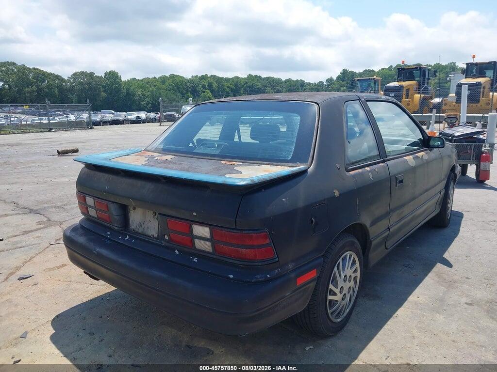 1B3AP6433RN211654 1994 DODGE SHADOW photo no. 4
