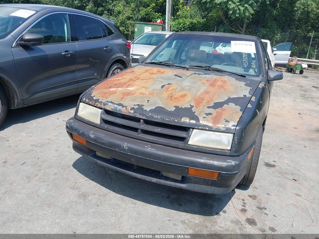 1B3AP6433RN211654 1994 DODGE SHADOW photo no. 6