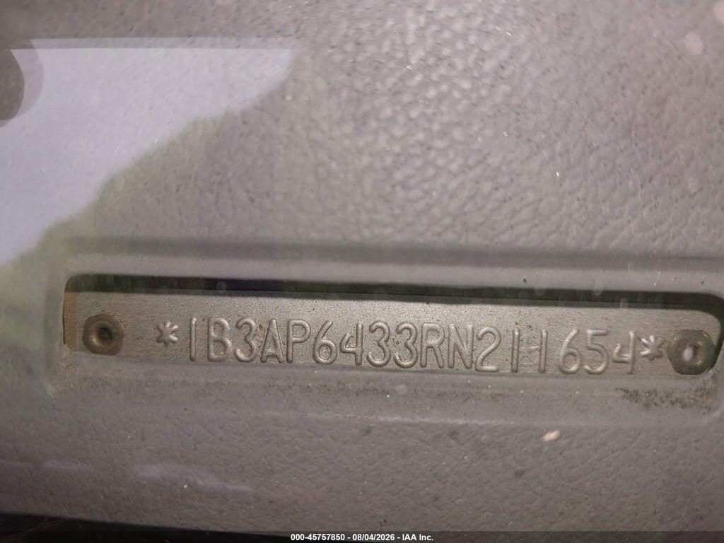 1B3AP6433RN211654 1994 DODGE SHADOW photo no. 9