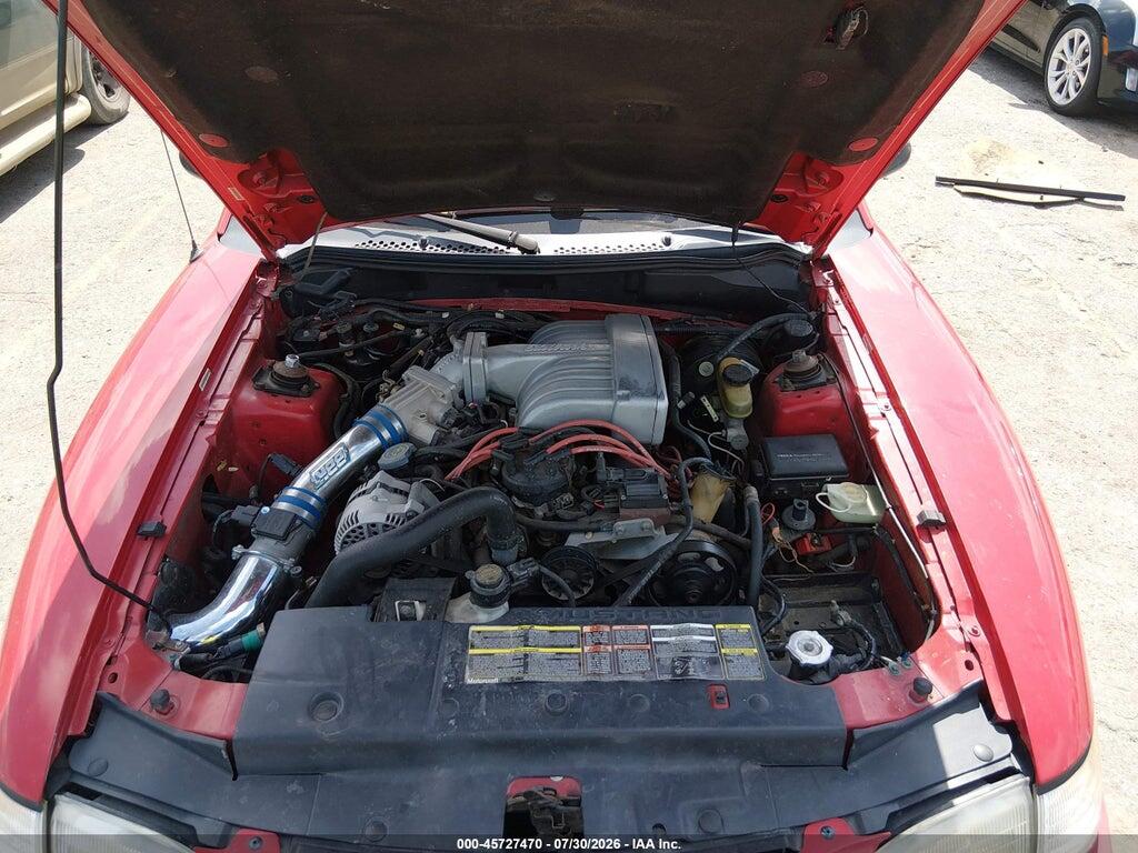 1FALP45T3RF162577 1994 FORD MUSTANG photo no. 10