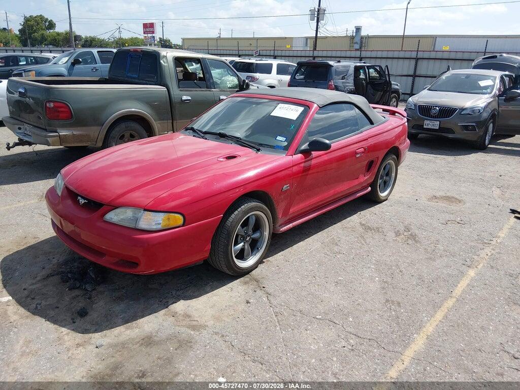 1FALP45T3RF162577 1994 FORD MUSTANG photo no. 2