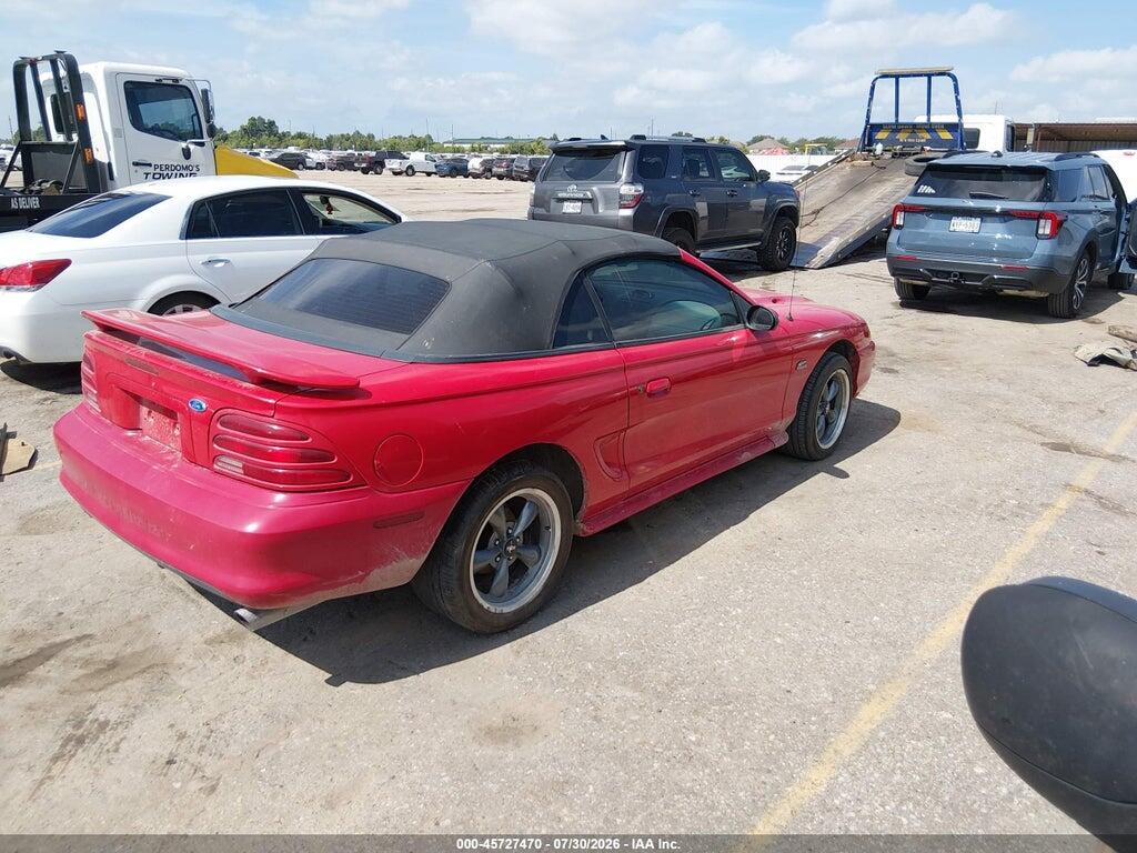 1FALP45T3RF162577 1994 FORD MUSTANG photo no. 4