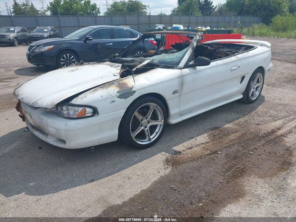 1FALP45T1RF105777 1994 FORD MUSTANG photo no. 2