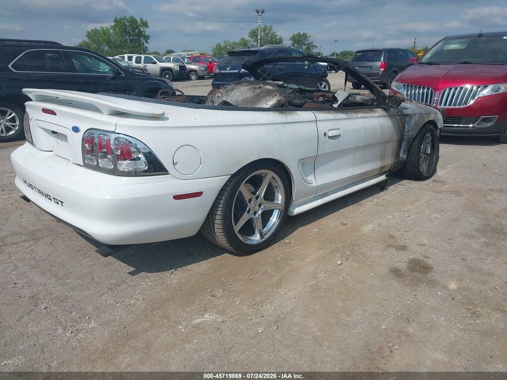 1FALP45T1RF105777 1994 FORD MUSTANG photo no. 4
