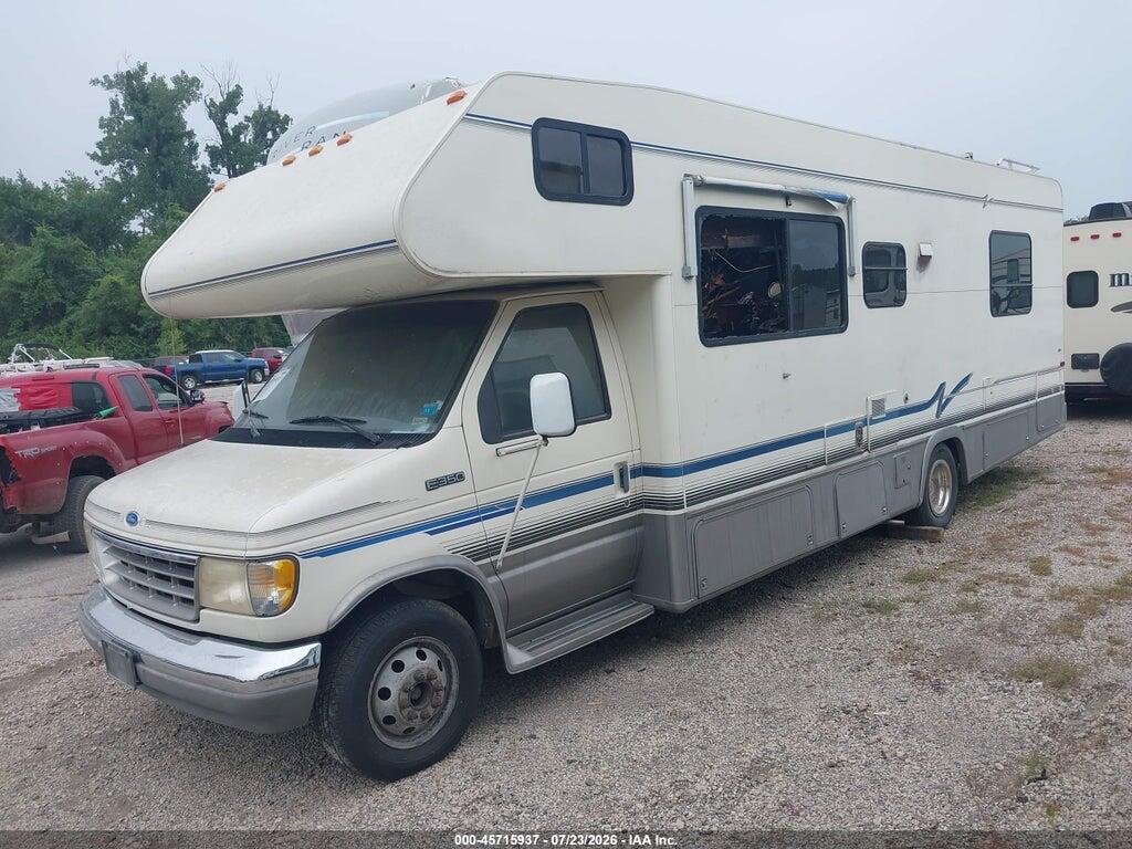 1FDKE30G4RHB74480 1994 FORD ECONOLINE photo no. 2