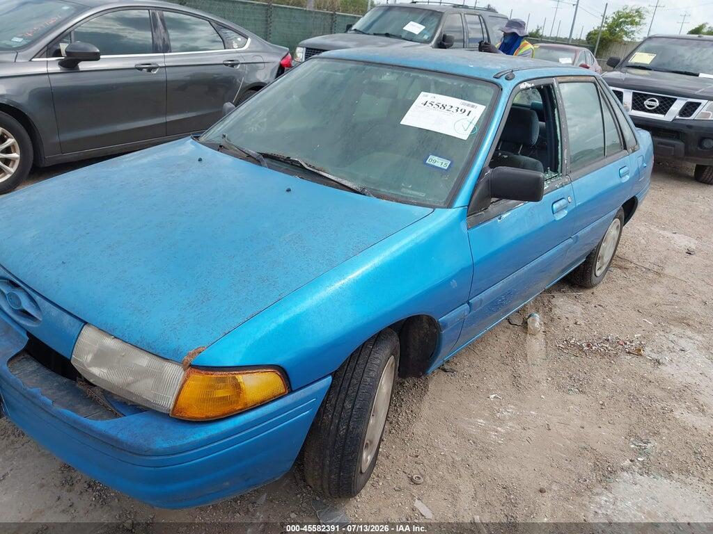 1FARP14J8RW196037 1994 FORD ESCORT photo no. 2