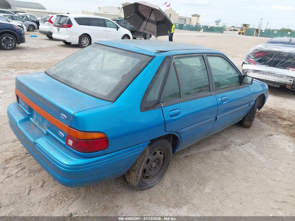 1FARP14J8RW196037 1994 FORD ESCORT photo no. 4