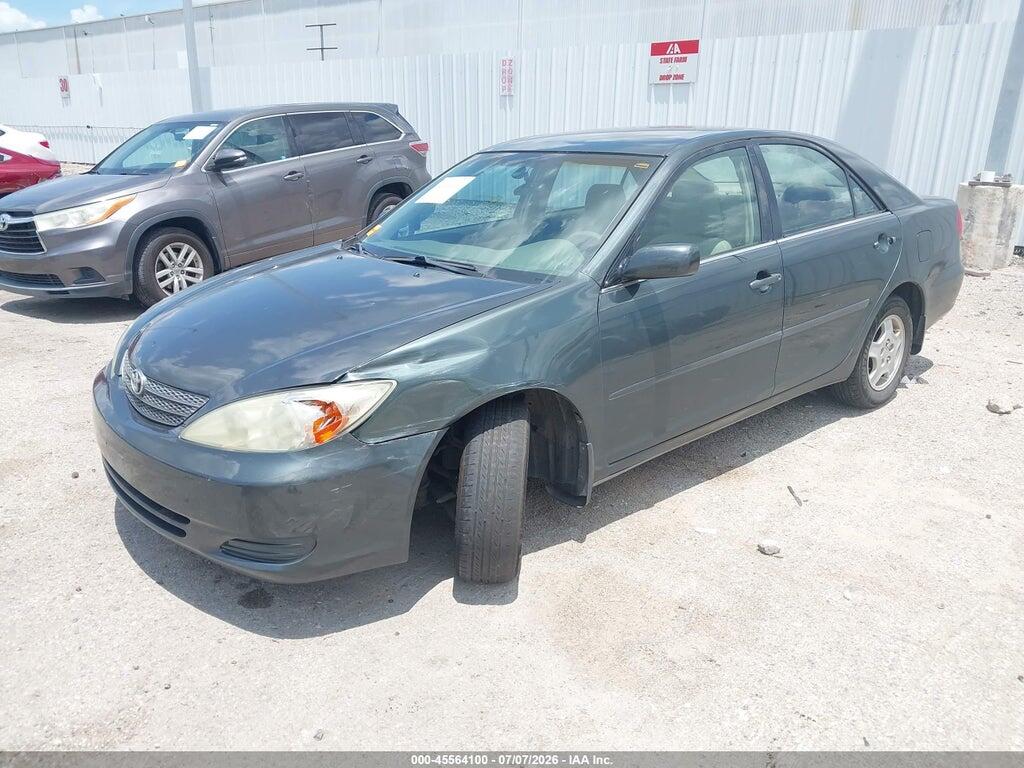 4T1BF32K93U560907 2003 TOYOTA CAMRY photo no. 2