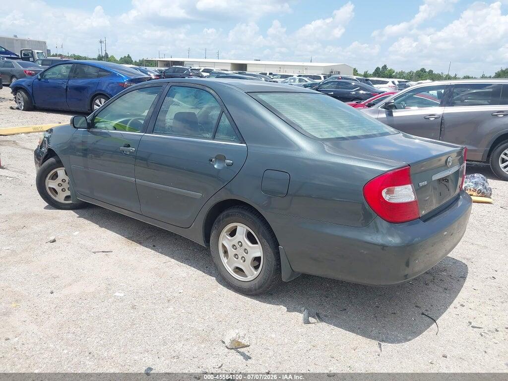 4T1BF32K93U560907 2003 TOYOTA CAMRY photo no. 3