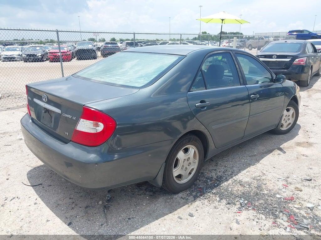4T1BF32K93U560907 2003 TOYOTA CAMRY photo no. 4